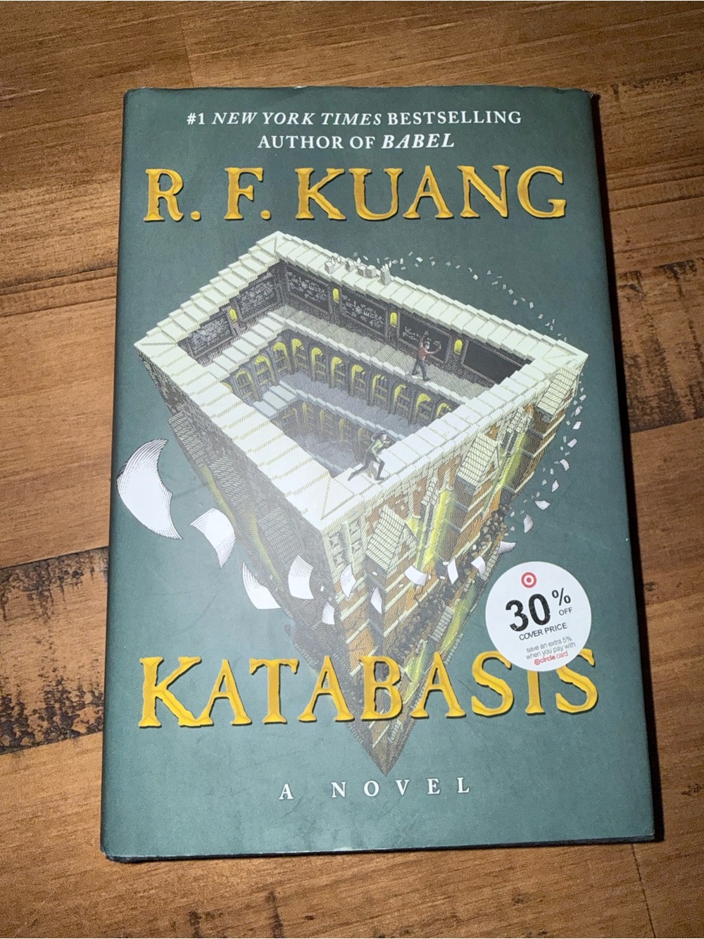 📚 Katabasis by R.F. Kuang — Hardcover, NWT